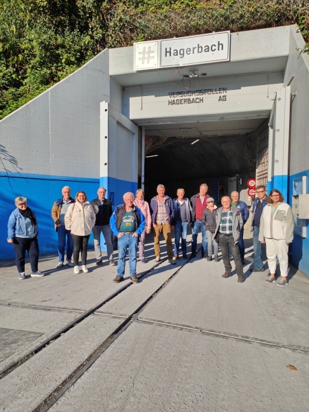 Versuchsstollen Hagerbach, Flums